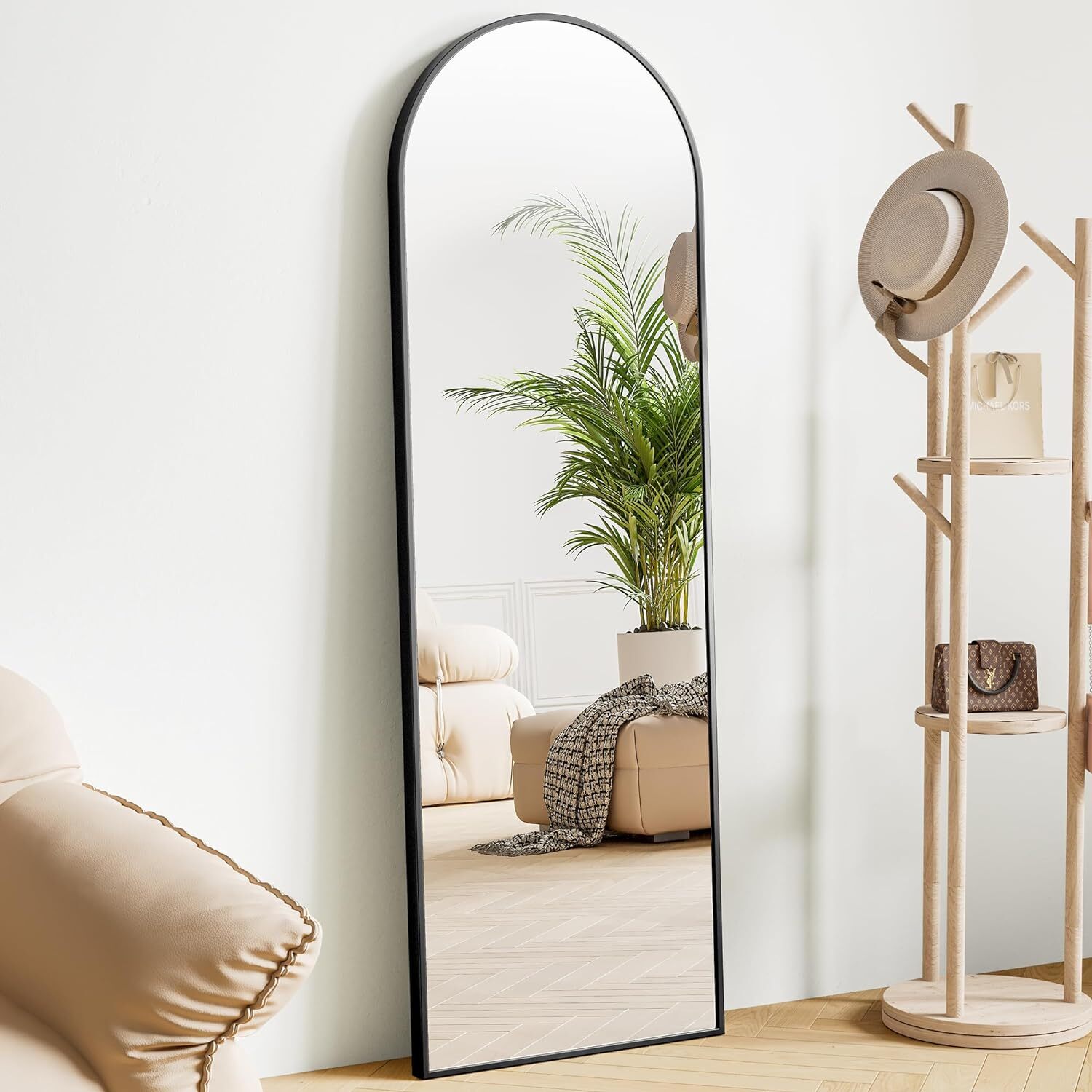 Arch Mirror Leaning - Espejo Arqueado de Cuerpo Entero de
