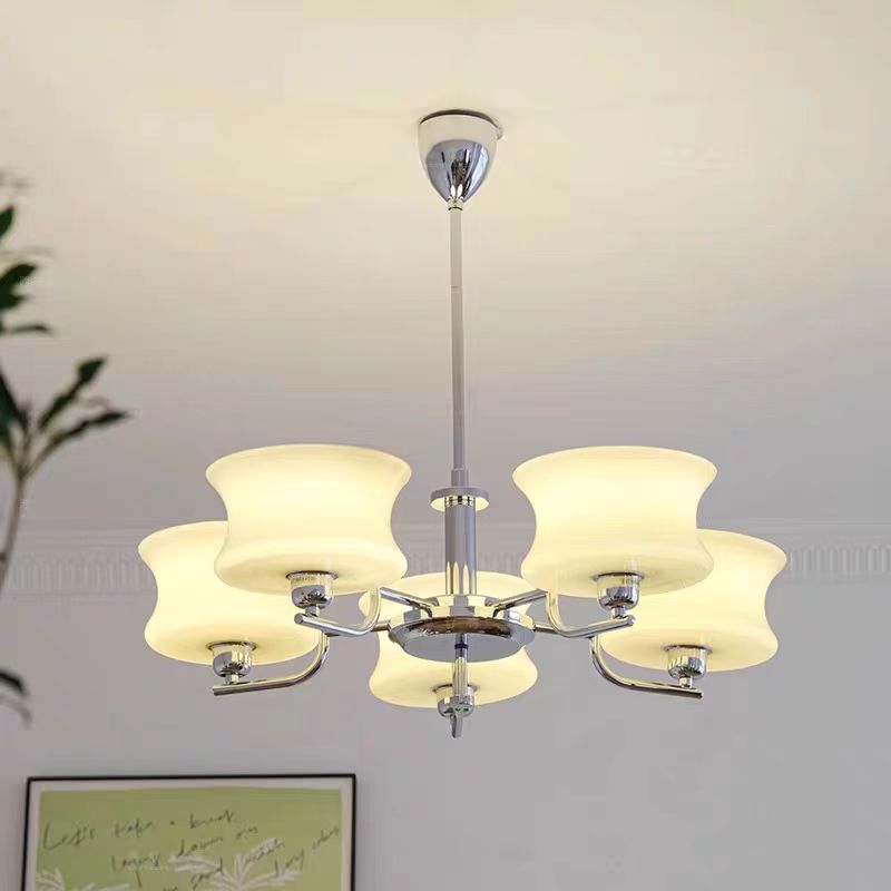 Interior Design Years - Candelabro Belue, luz de cristal blanco