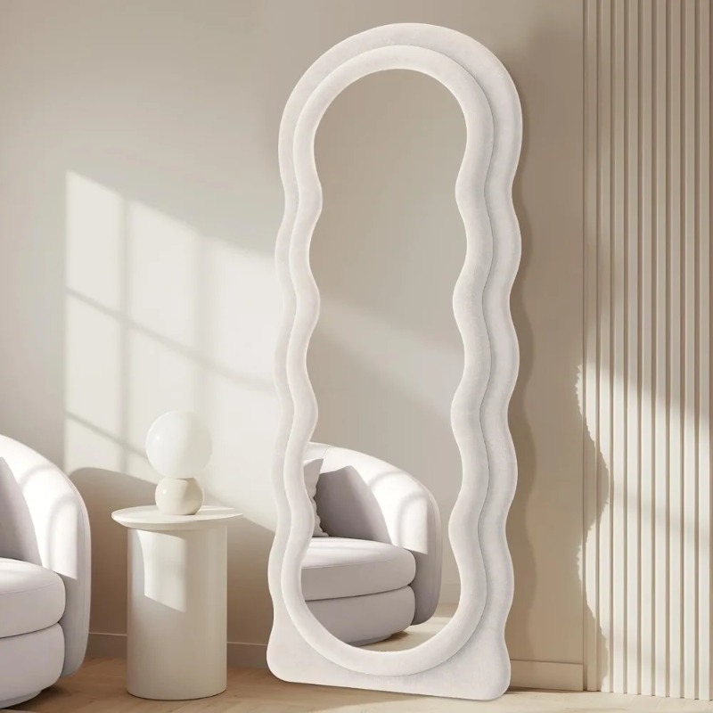 Arch Mirror Leaning - Espejo de cuerpo entero 63x24 con