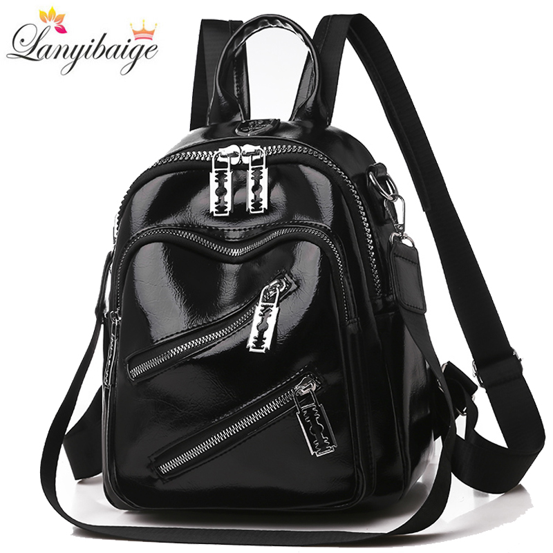 Interior Design School - Mochila de viaje de cuero Pu
