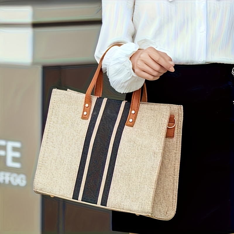 Interior Design School - Bolso Tote de Lona Elegante para