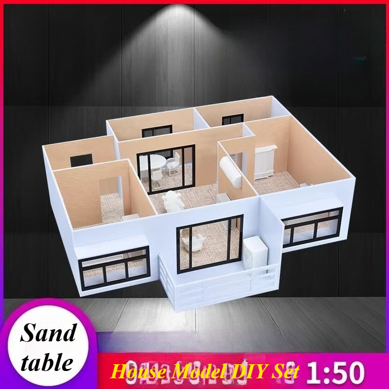 Interior Design Concept - Kit de Modelo a Escala 1:50