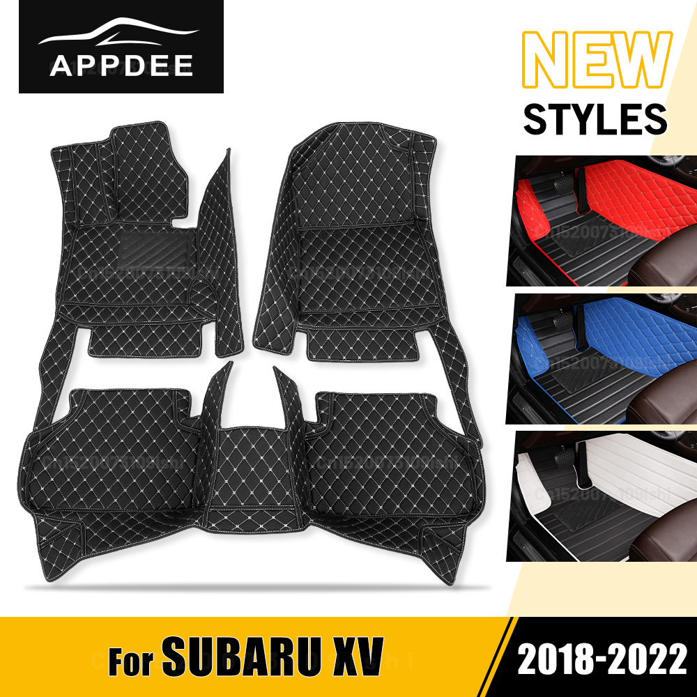 Interior Design Ai - Alfombrillas de coche para SUBARU XV