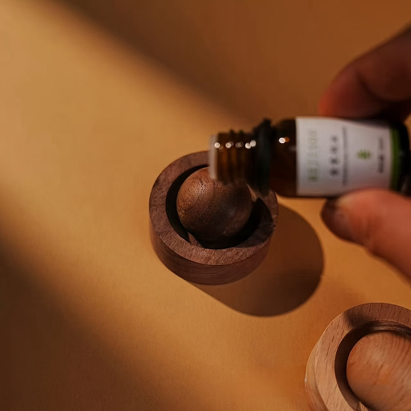 Interior Design Ideas - Elegante difusor de aroma de madera,