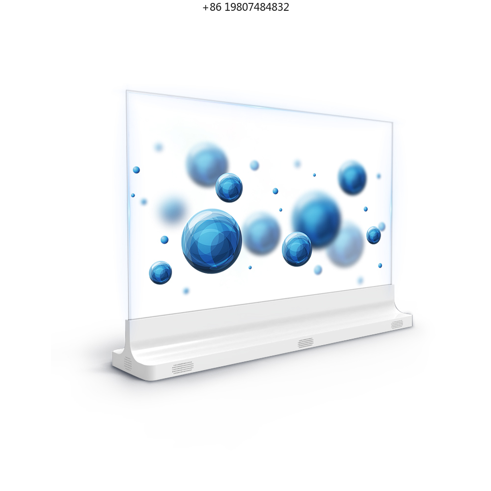 Interior Design Education - Pantalla OLED Transparente de 55 Pulgadas