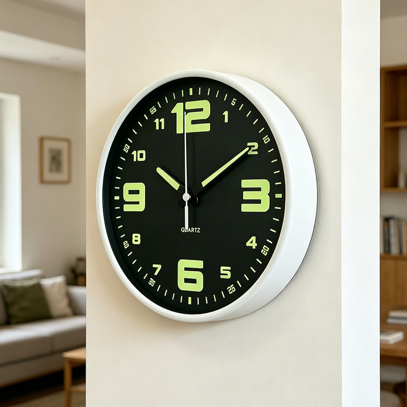 Interior Design Ideas - Reloj de Pared Luminoso 2026, Decoración