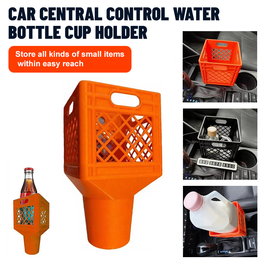 Interior Design Article - Organizador Multifuncional para Portavasos de Auto,