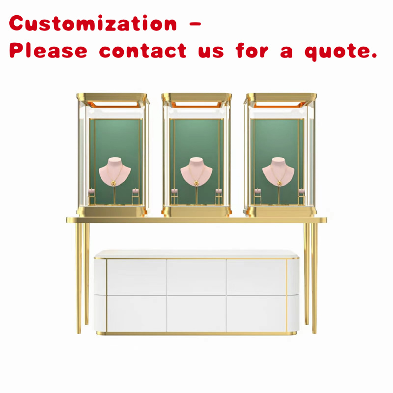 Interior Design Ideas - Mostrador de tienda de madera personalizado,