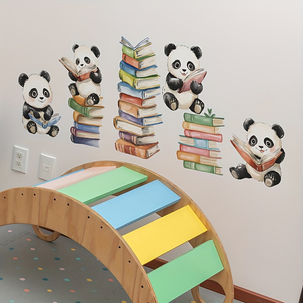 Interior Design School - Pegatinas de pared de libro de