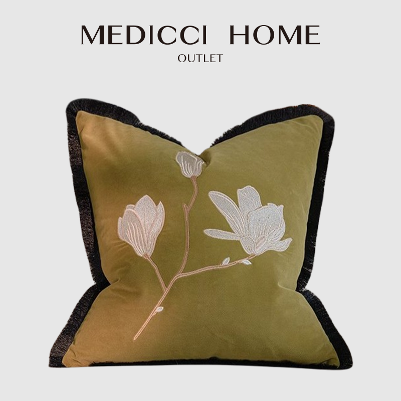 Interior Design Ideas - Medicci Home-funda de almohada de diseño