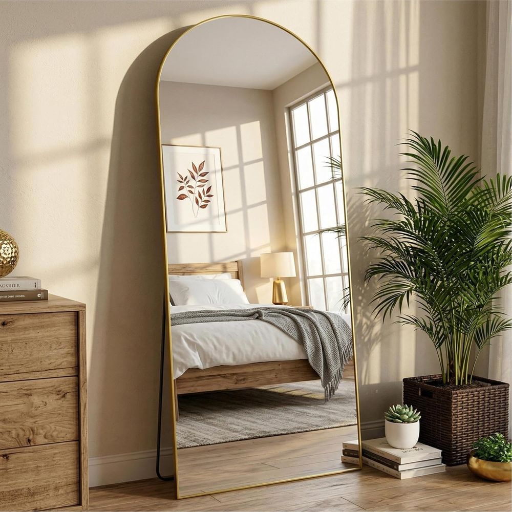 Arch Mirror Leaning - Espejo Arqueado de Cuerpo Entero 71