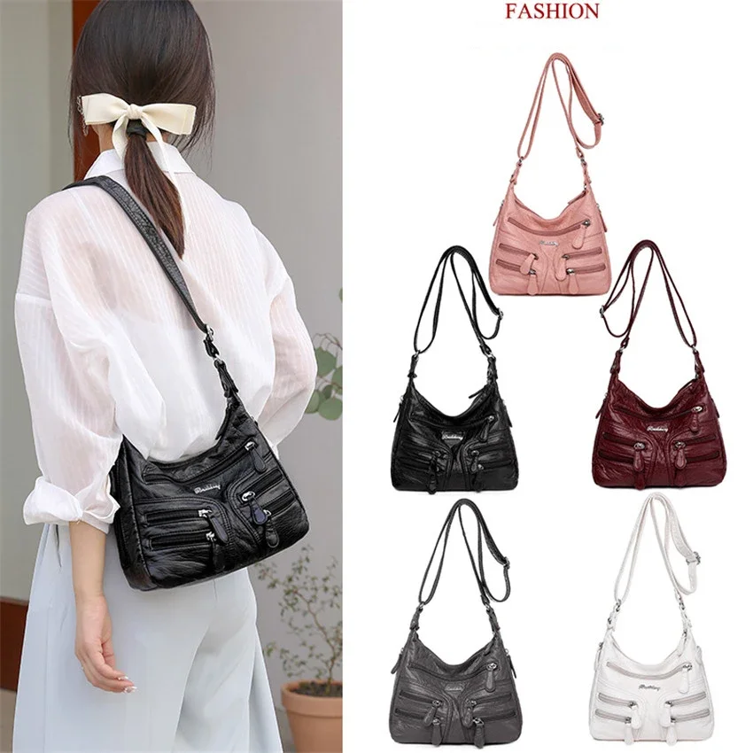 Interior Design Article - Bolso de hombro con múltiples bolsillos
