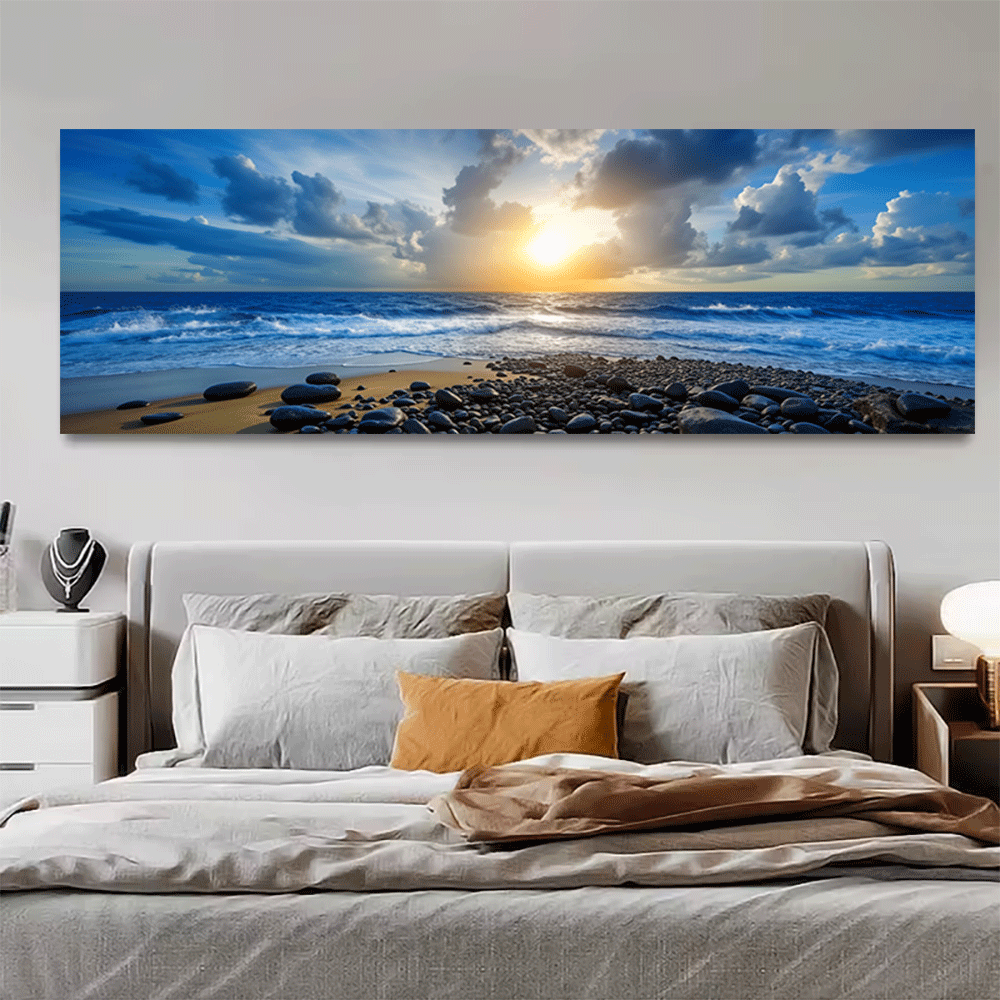 Interior Design Ideas - Póster de lienzo sin marco, puesta