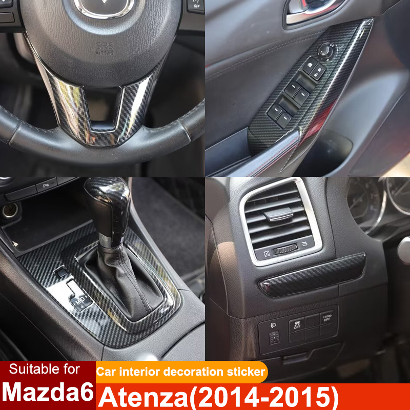 Interior Design Mood Board - Para Mazada 6 Atenza volante de