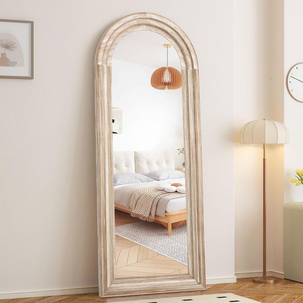 Arch Mirror Leaning - Espejo Arqueado de Cuerpo Entero con