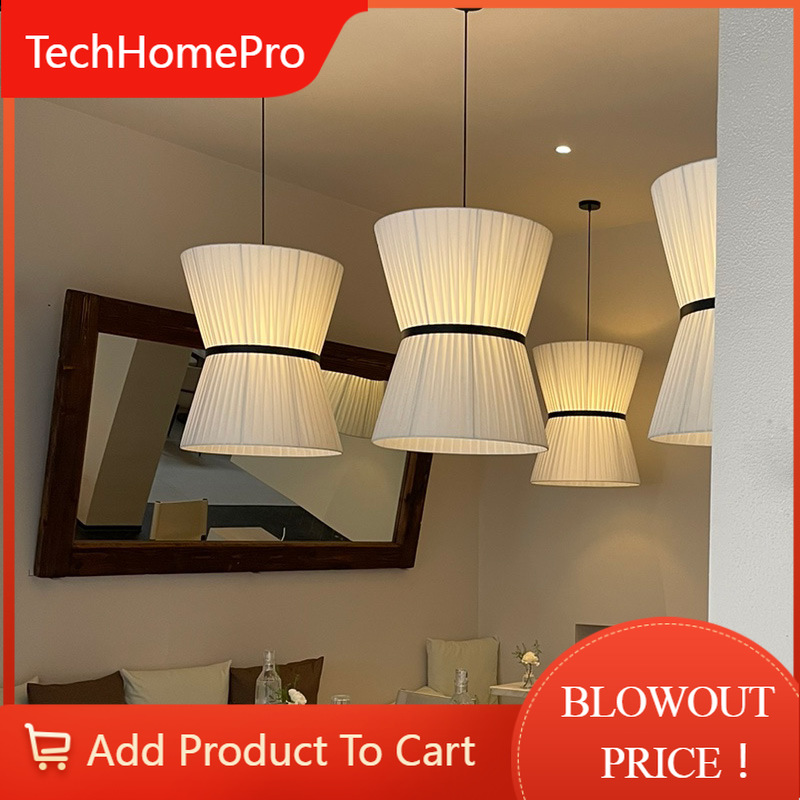 Lámpara Colgante LED de Tela M - Interior Design Years reseña y precio