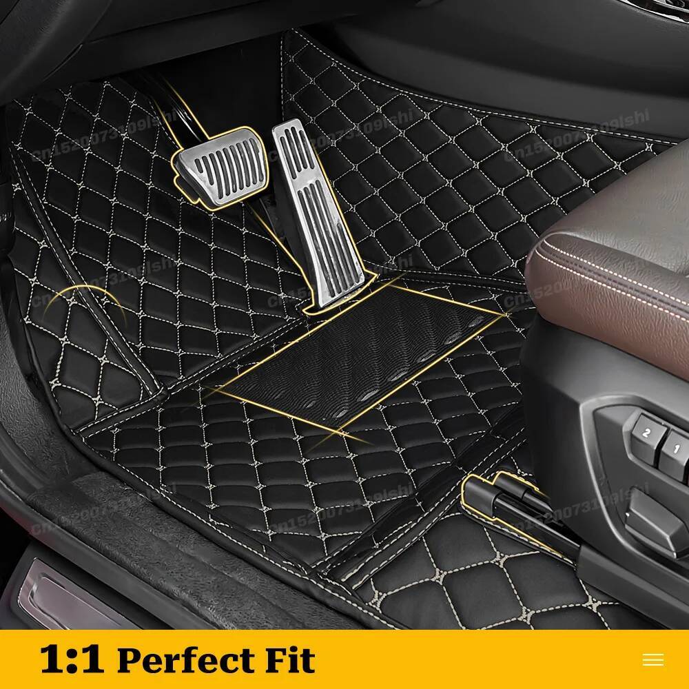 Alfombrillas de cuero personal - Interior Design Ai reseña y precio