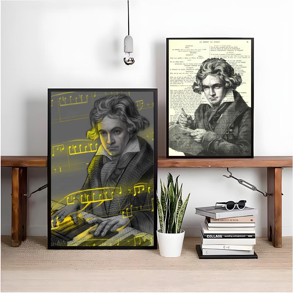 Póster de música clásica M-Moz - Interior Design Ideas reseña y precio