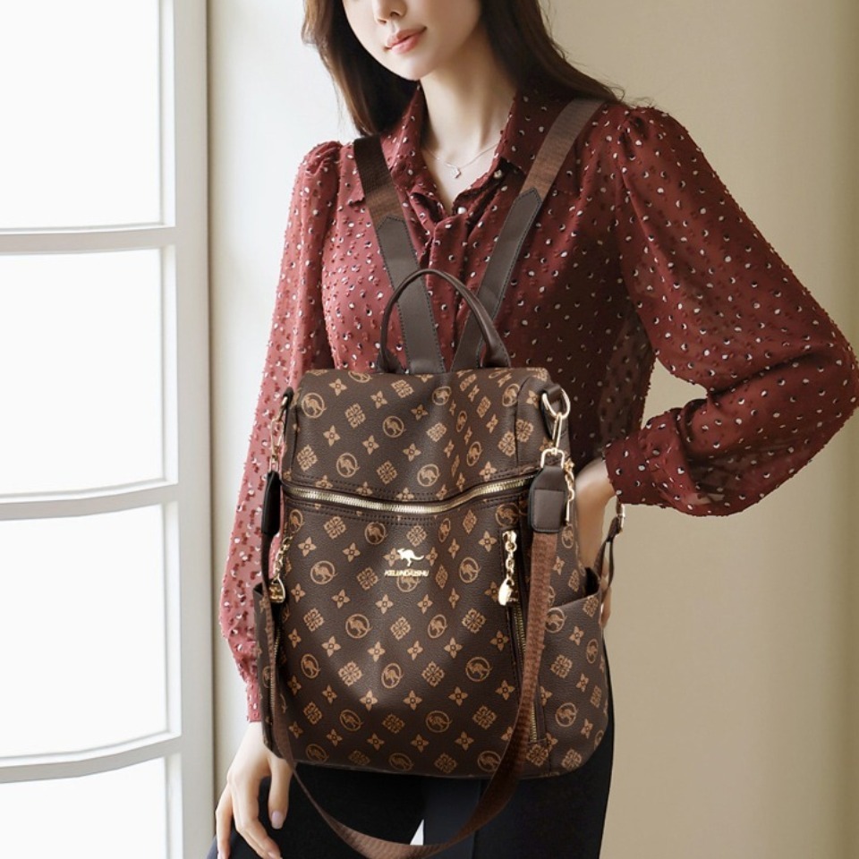 Mochila de cuero suave de marc - Interior Design School reseña y precio