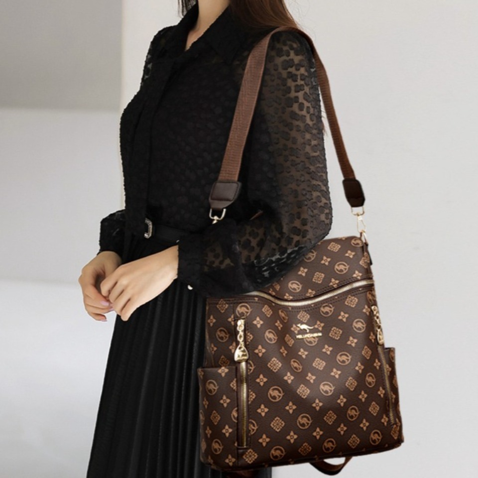 Mochila de cuero suave de marc - Interior Design School reseña y precio