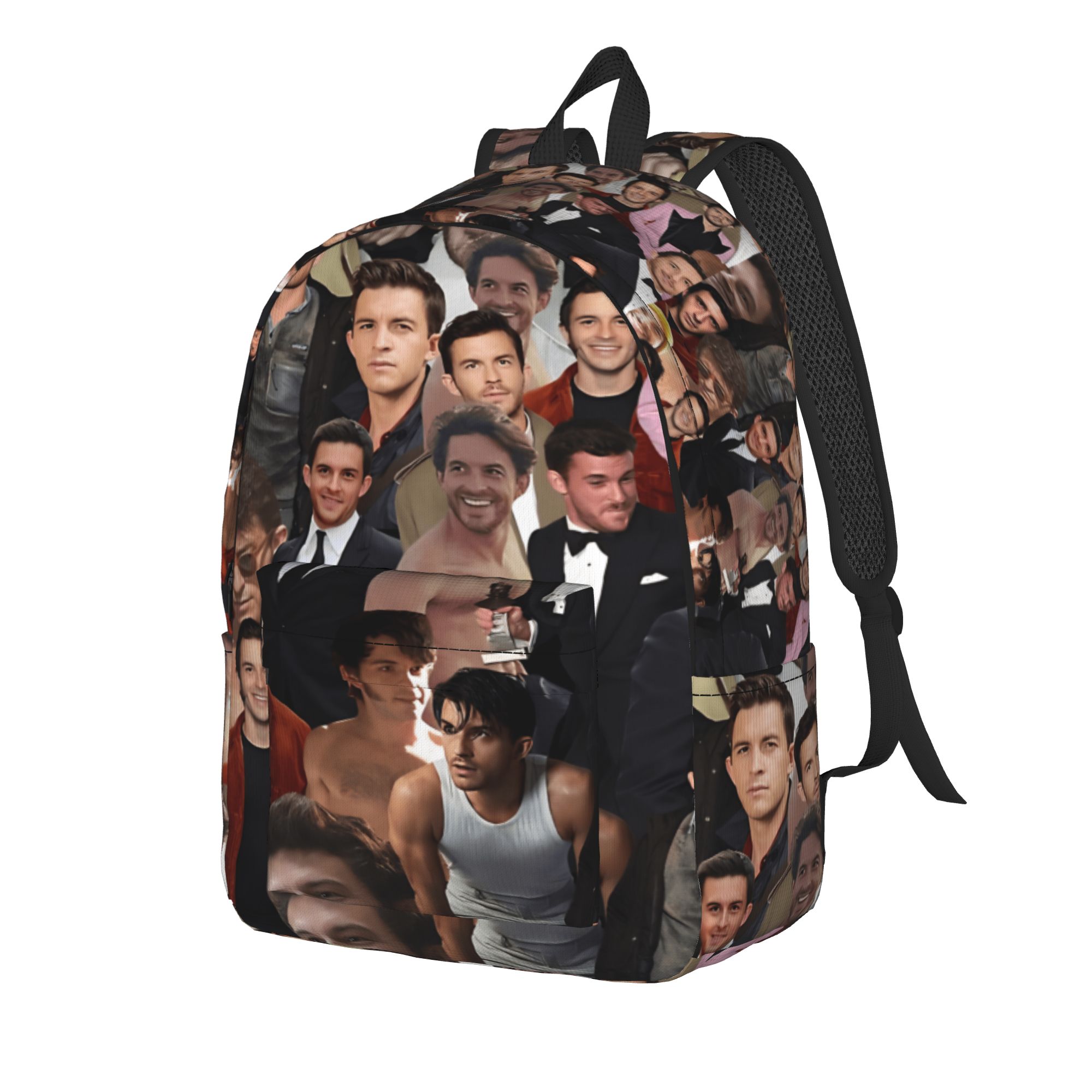 Mochila Jonathan Bailey Collag - Interior Design School reseña y precio