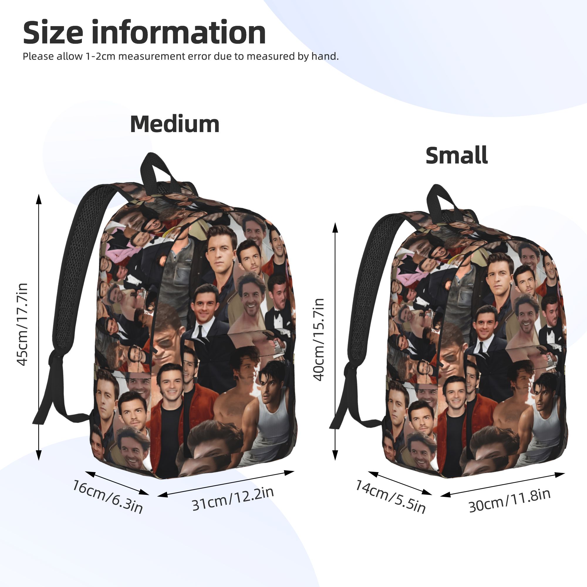 Mochila Jonathan Bailey Collag - Interior Design School reseña y precio