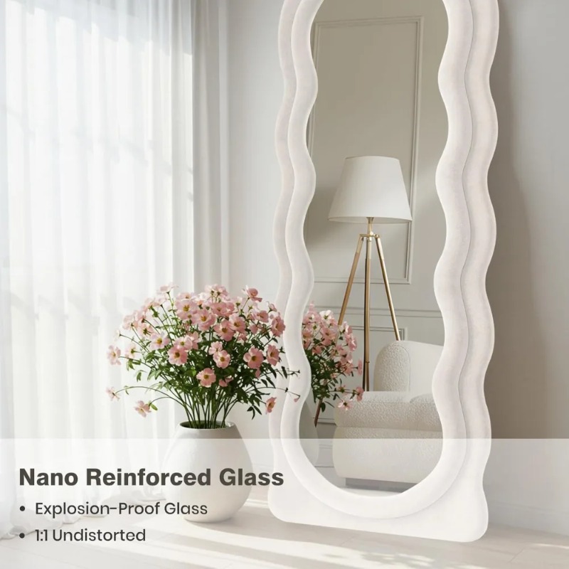 Espejo de cuerpo entero 63x24  - Arch Mirror Leaning reseña y precio