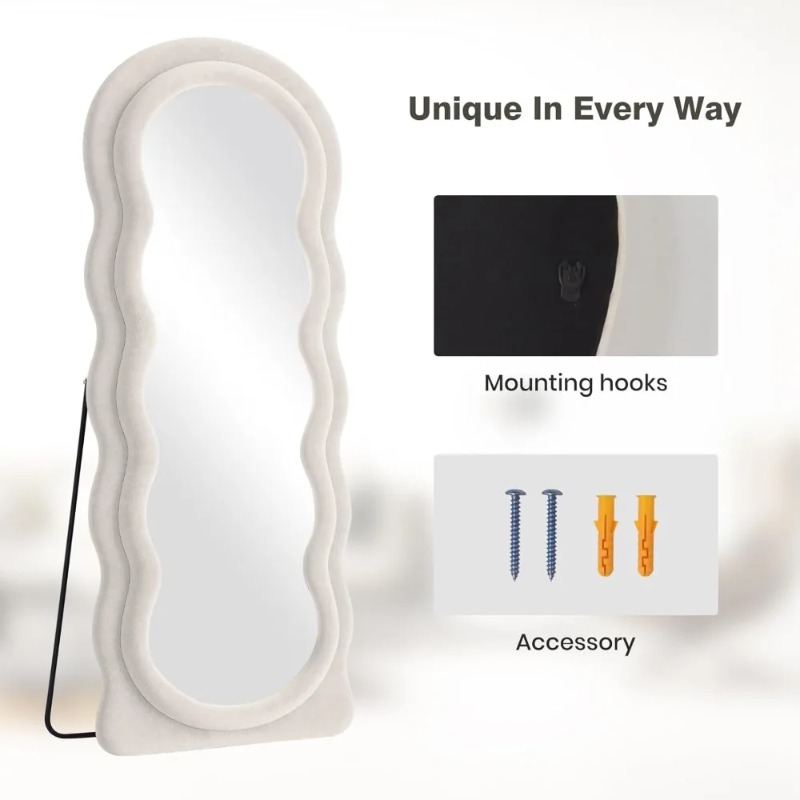 Espejo de cuerpo entero 63x24  - Arch Mirror Leaning reseña y precio