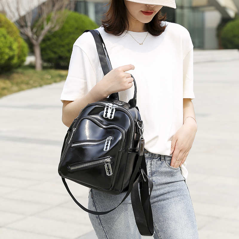 Mochila de viaje de cuero Pu d - Interior Design School reseña y precio