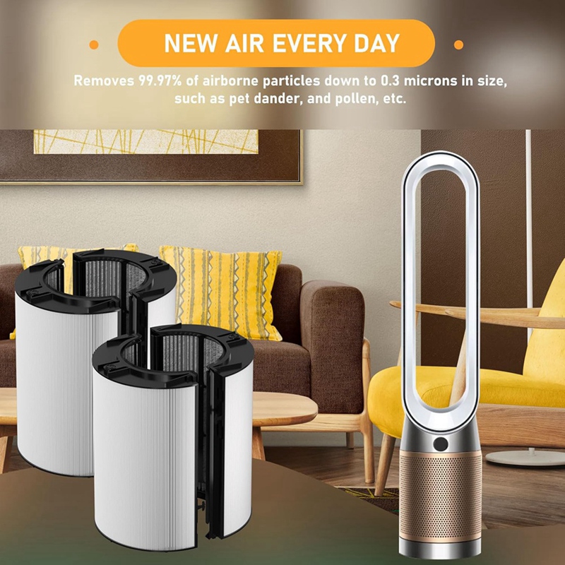 Accesorios de repuesto de filt - Dyson Fan Tp07 reseña y precio