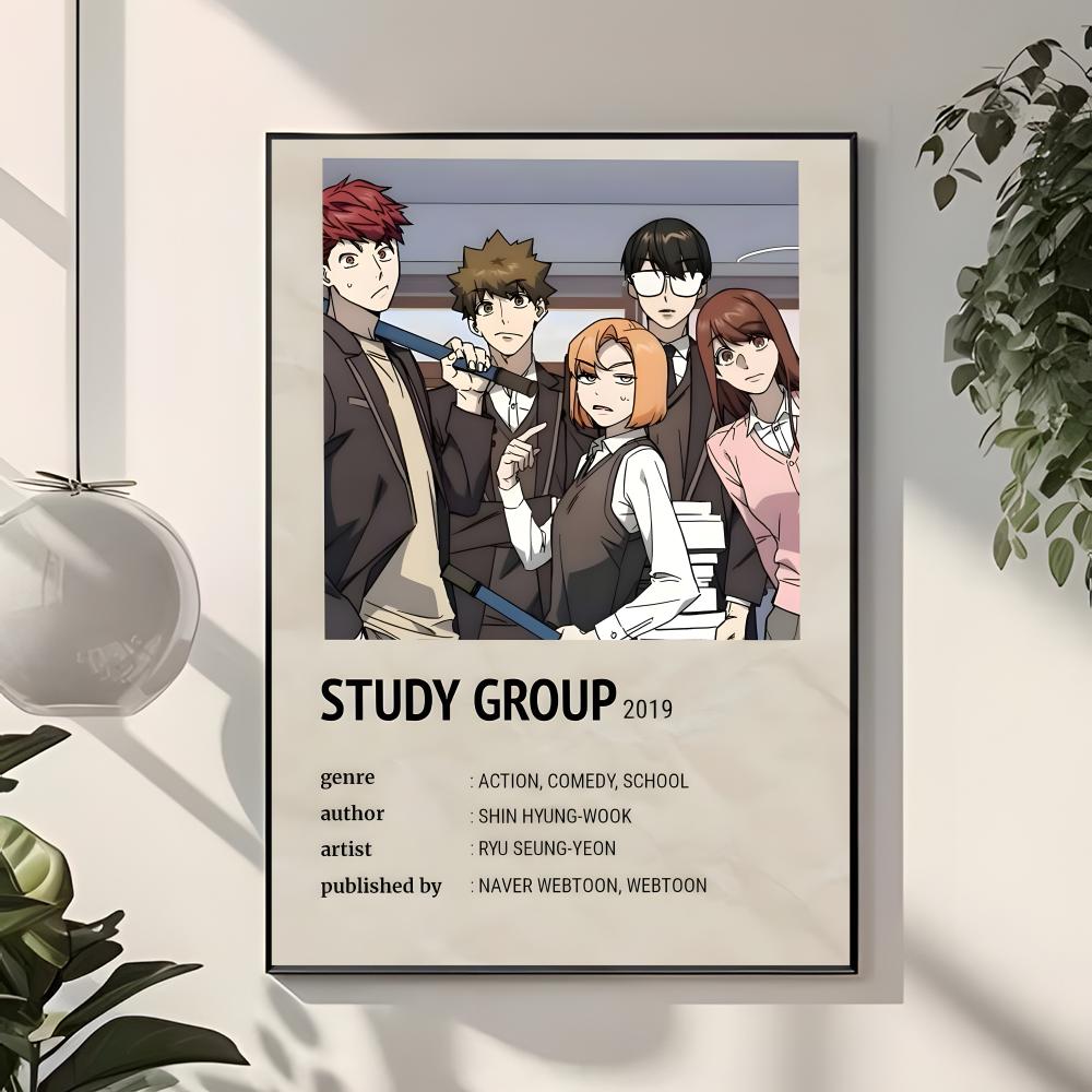 Póster del Grupo de Estudio S  - Interior Design School reseña y precio