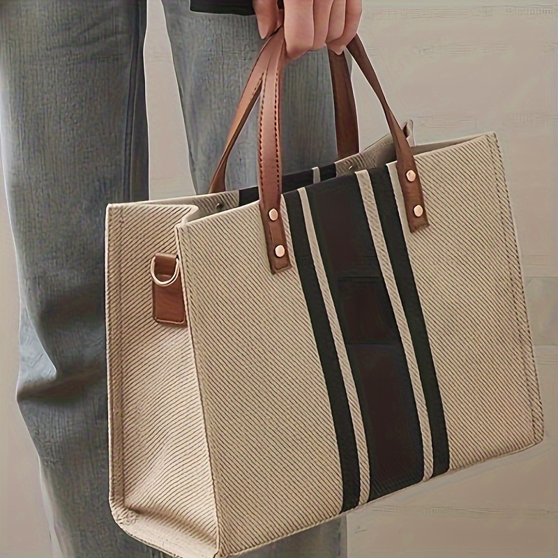 Bolso Tote de Lona Elegante pa - Interior Design School reseña y precio