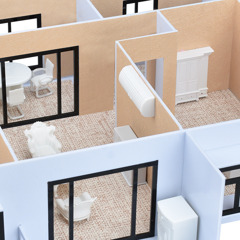 Kit de Modelo a Escala 1:50 pa - Interior Design Concept reseña y precio