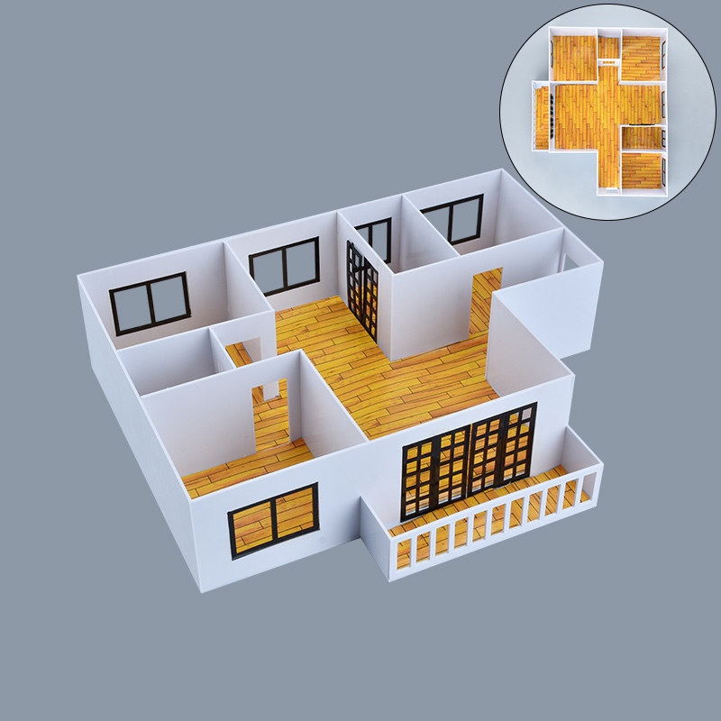Kit de Modelo a Escala 1:50 pa - Interior Design Concept reseña y precio