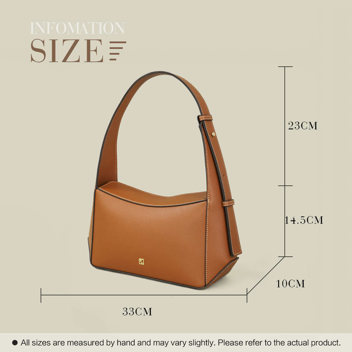 Bolso de Hombro para Mujer PG, - Interior Design Article reseña y precio