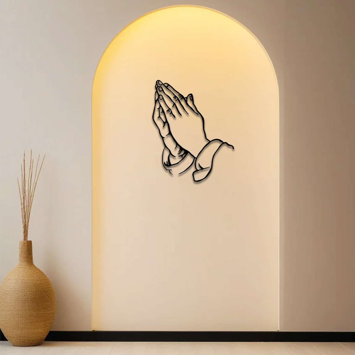 Decoración de pared de hierro  - Interior Design Years reseña y precio