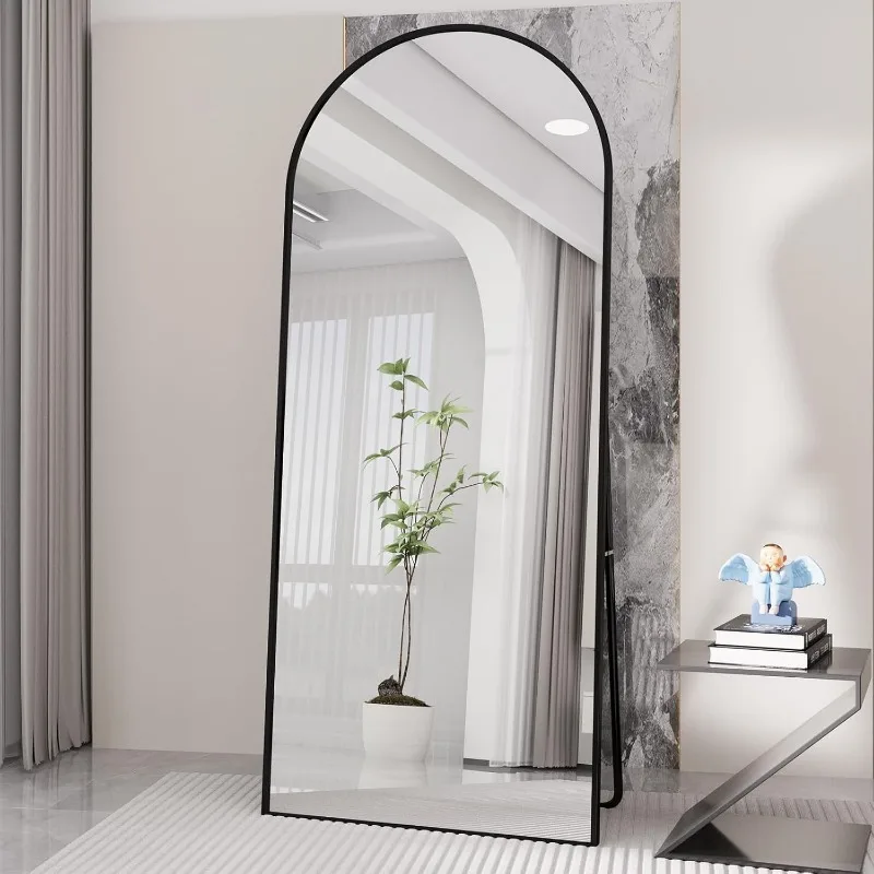 Espejo seguro arqueado de long - Arch Mirror Leaning reseña y precio