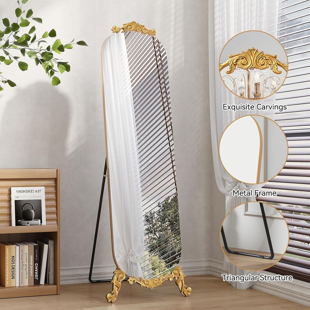 Espejo Arqueado de Cuerpo Ente - Arch Mirror Leaning reseña y precio