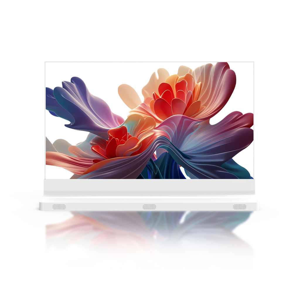 Pantalla OLED Transparente de  - Interior Design Education reseña y precio