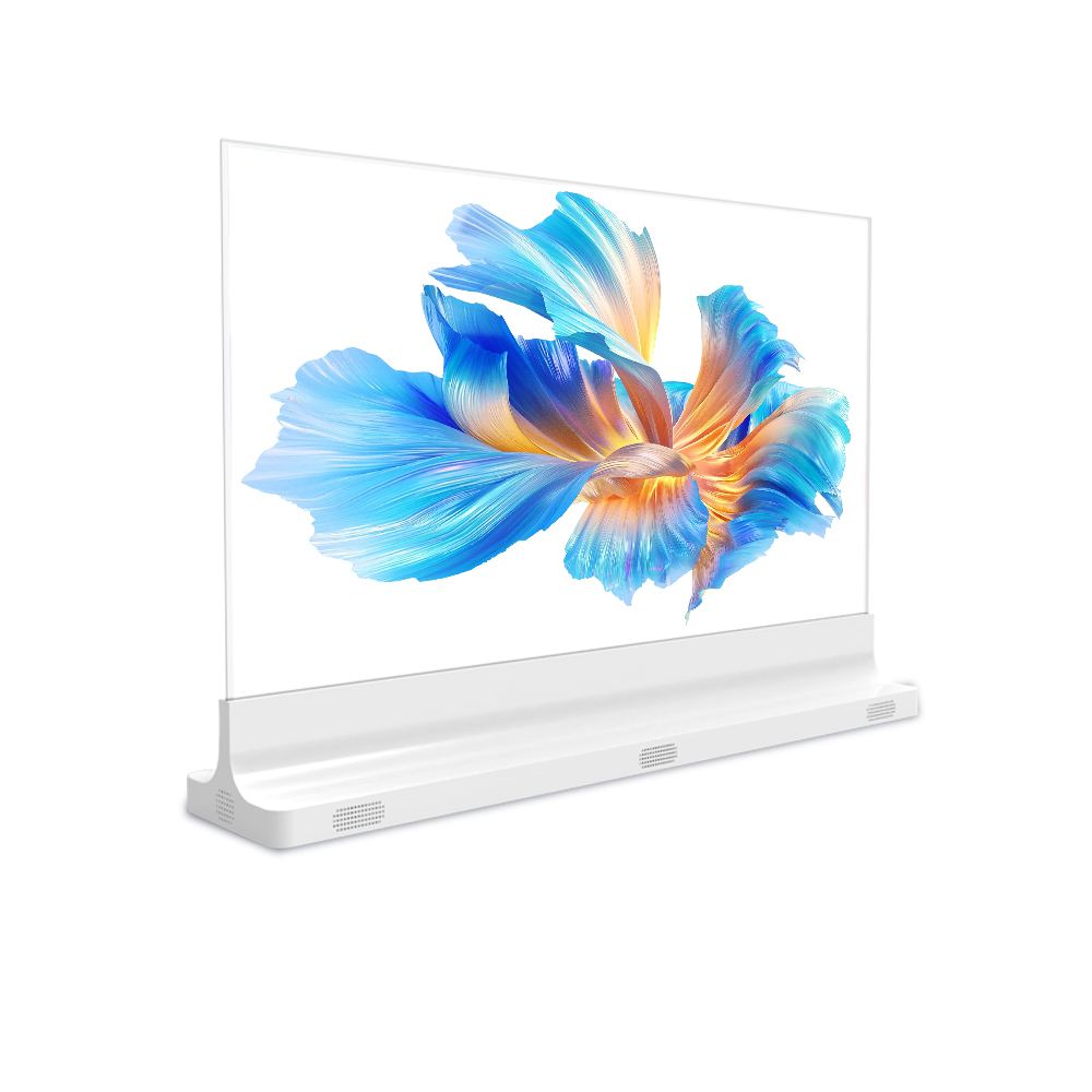 Pantalla OLED Transparente de  - Interior Design Education reseña y precio