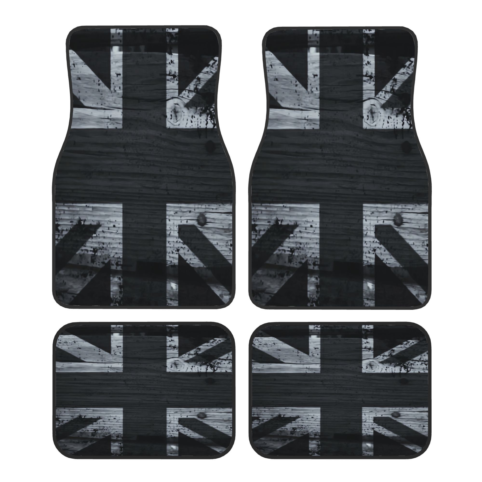 4 Uds. Alfombrillas para coche - Interior Design Uk reseña y precio