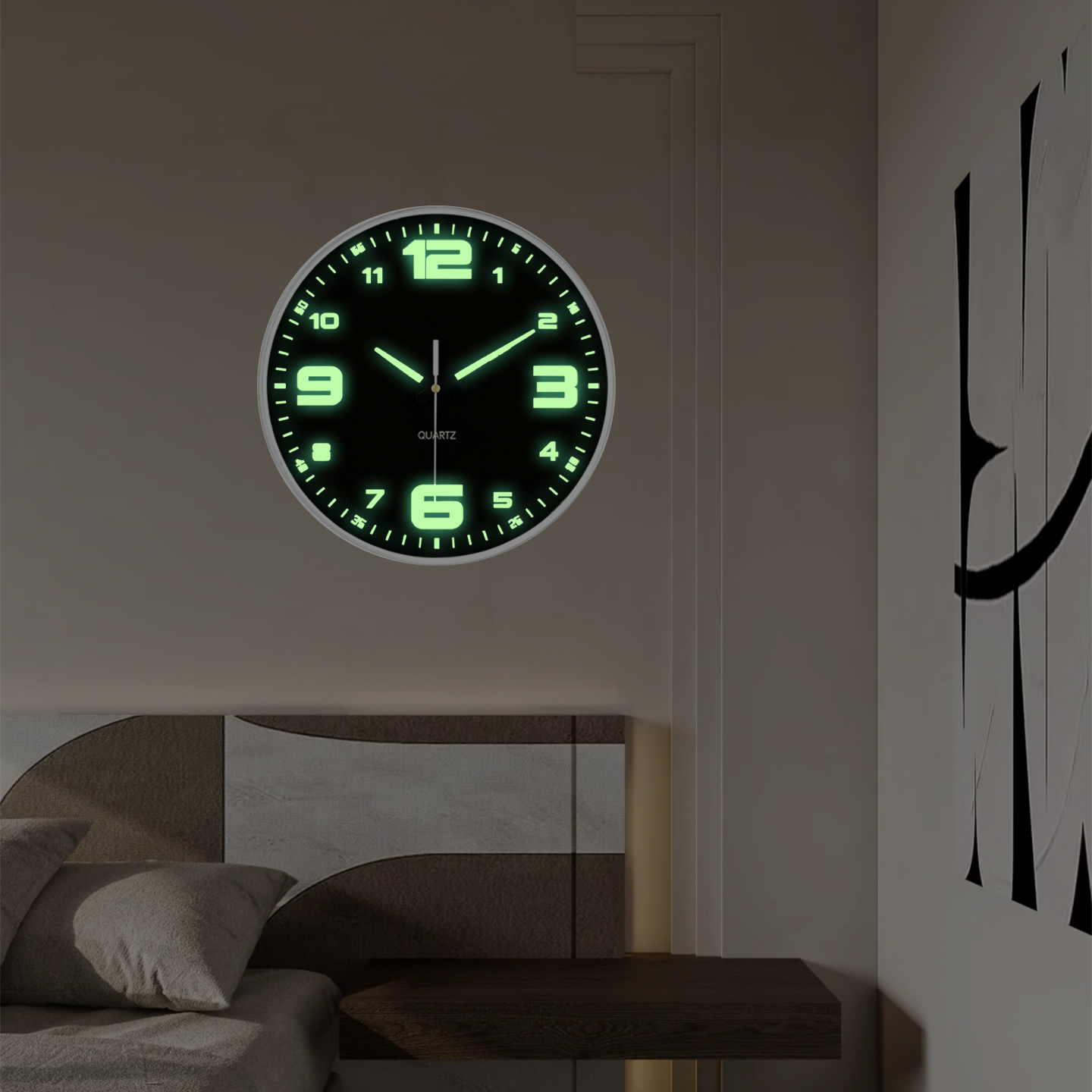 Reloj de Pared Luminoso 2026,  - Interior Design Ideas reseña y precio