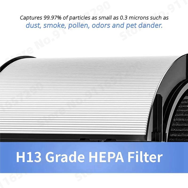2 en 1 HEPA + filtro de carbon - Dyson Fan Tp07 reseña y precio