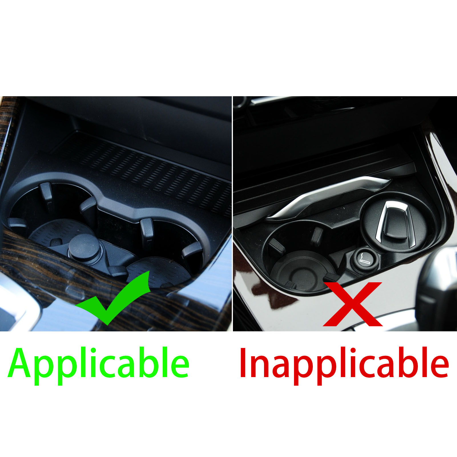 Para BMW X3 F25 2011-2017 X4 F - Interior Design Mood Board reseña y precio