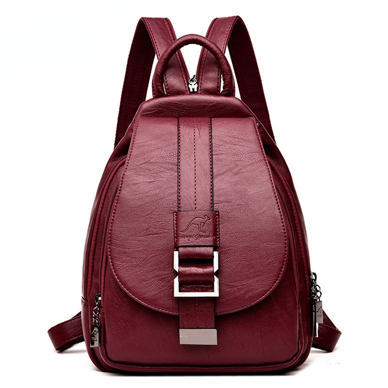 Mochila De cuero de diseño par - Interior Design School reseña y precio