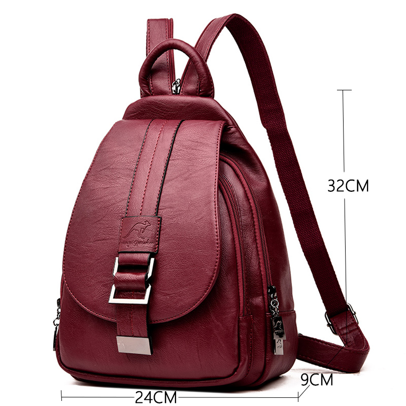 Mochila De cuero de diseño par - Interior Design School reseña y precio