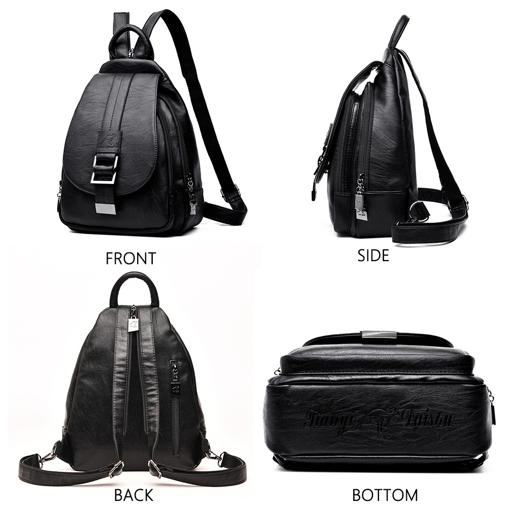 Mochila De cuero de diseño par - Interior Design School reseña y precio