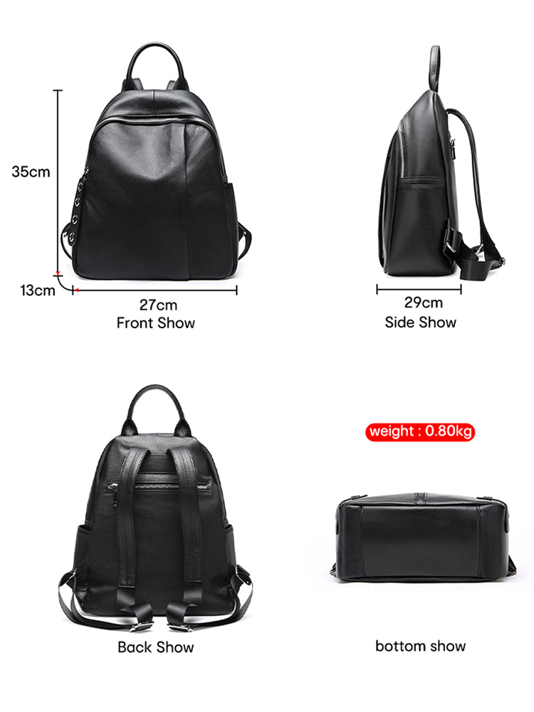 Mochila Zency con diseño antir - Interior Design School reseña y precio