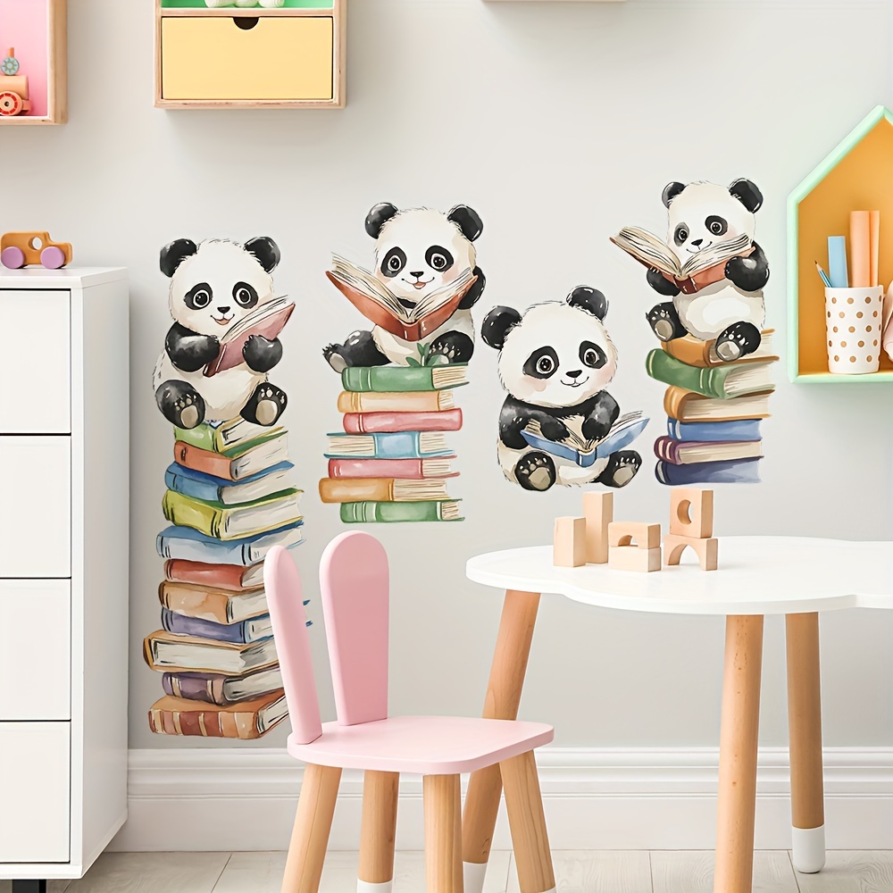 Pegatinas de pared de libro de - Interior Design School reseña y precio