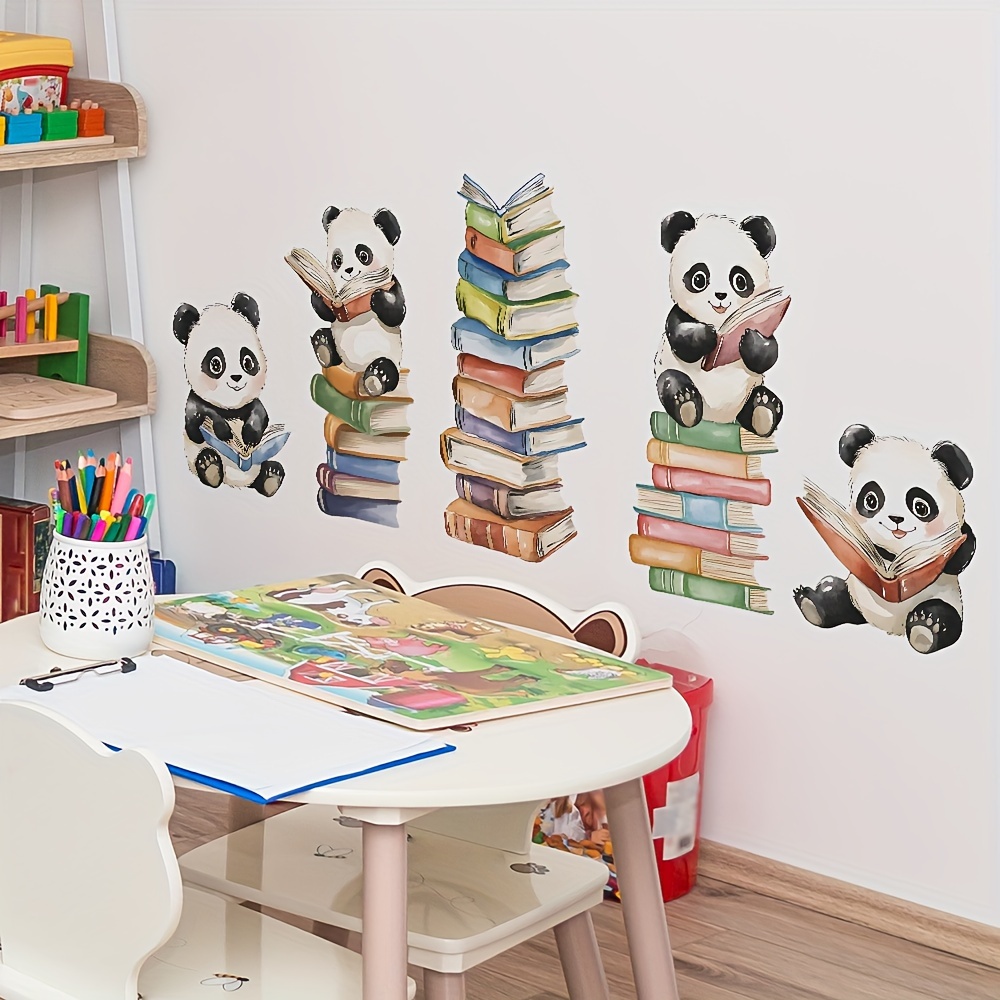 Pegatinas de pared de libro de - Interior Design School reseña y precio